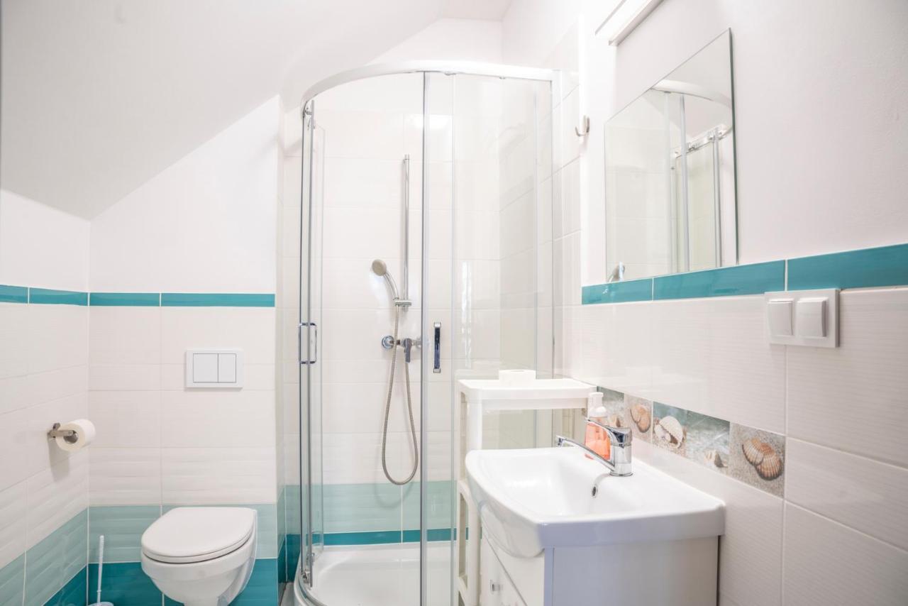 Apartamenty Niegocin Wilkasy Exterior photo