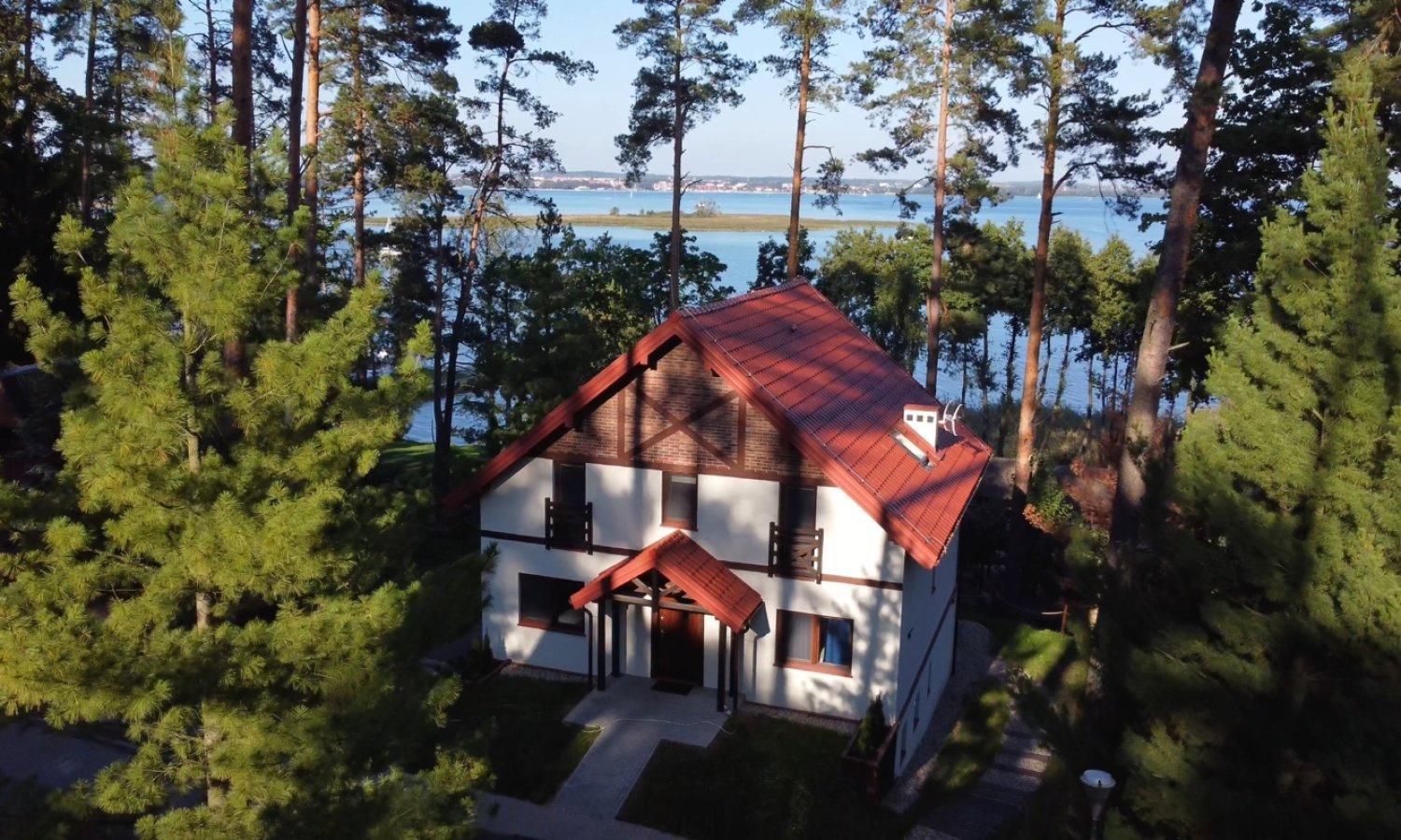 Apartamenty Niegocin Wilkasy Exterior photo