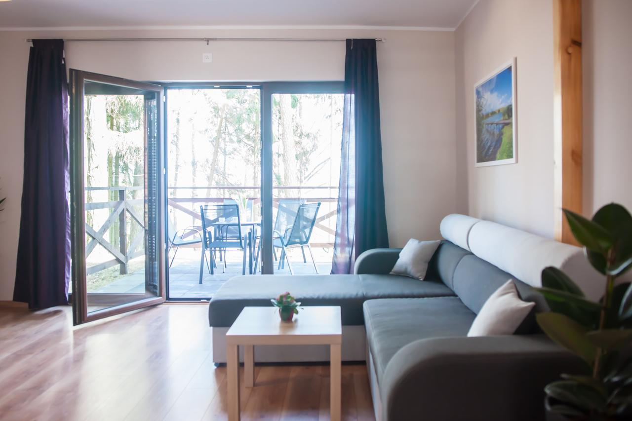 Apartamenty Niegocin Wilkasy Exterior photo