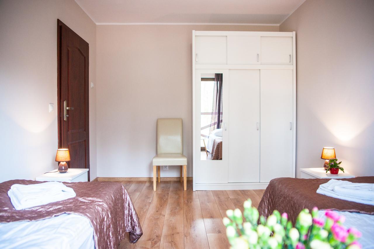 Apartamenty Niegocin Wilkasy Exterior photo