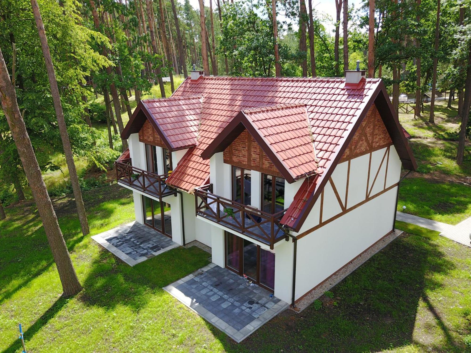 Apartamenty Niegocin Wilkasy Exterior photo