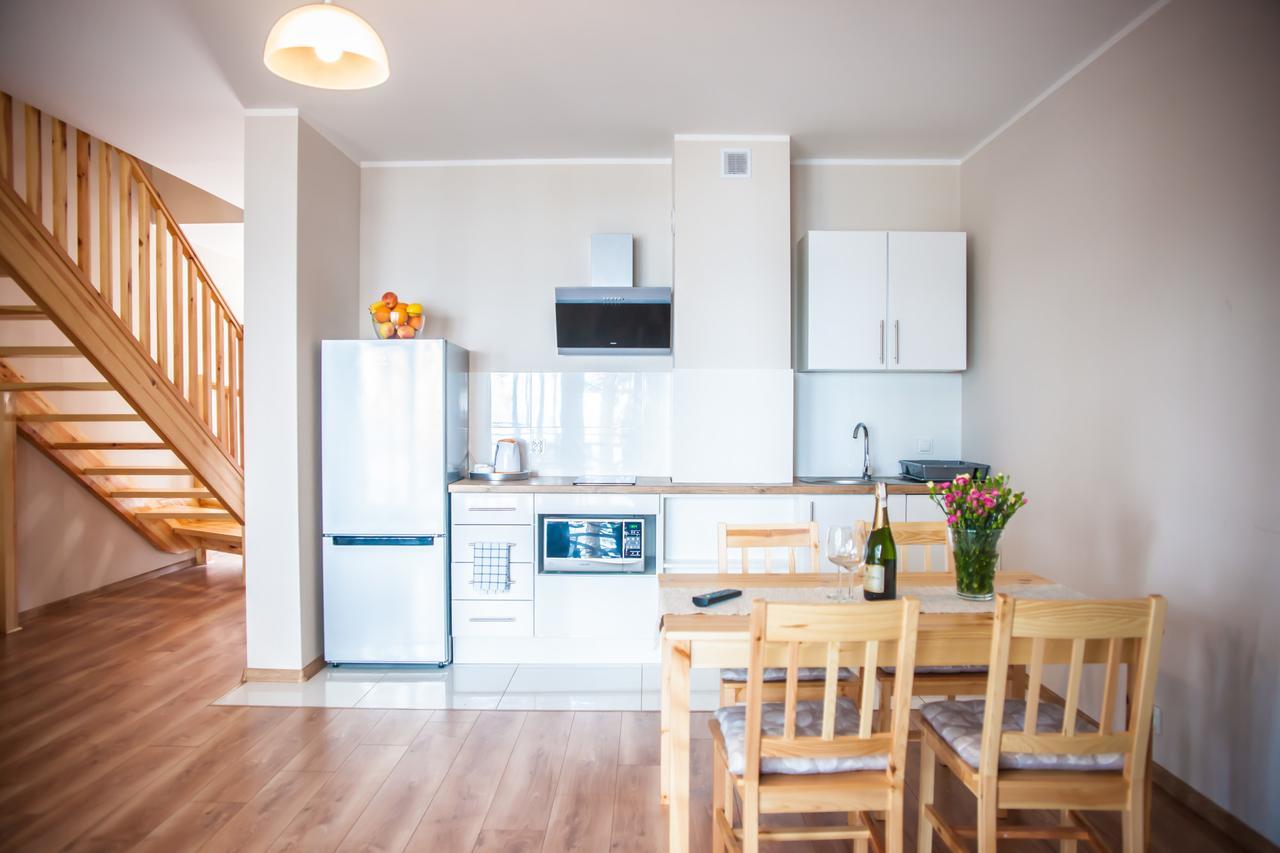 Apartamenty Niegocin Wilkasy Exterior photo