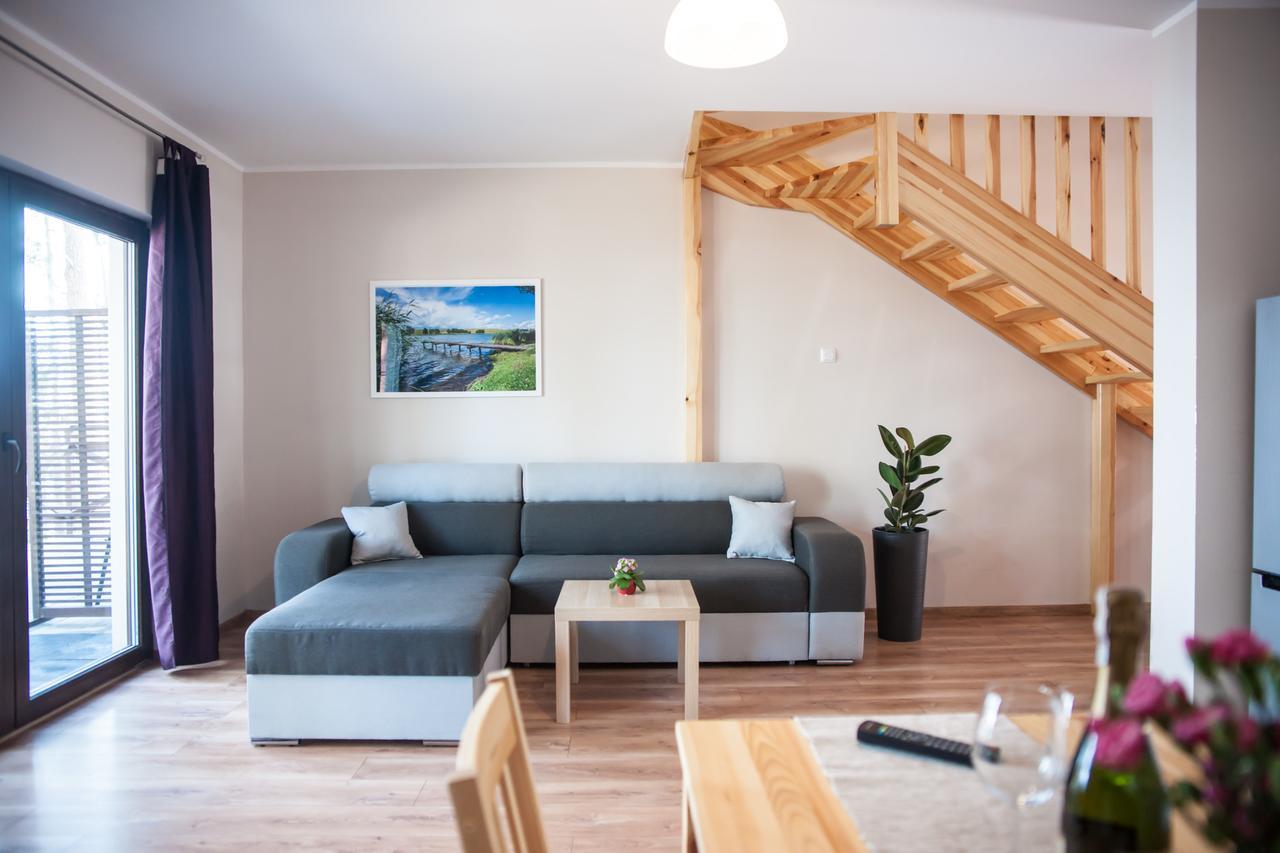 Apartamenty Niegocin Wilkasy Exterior photo
