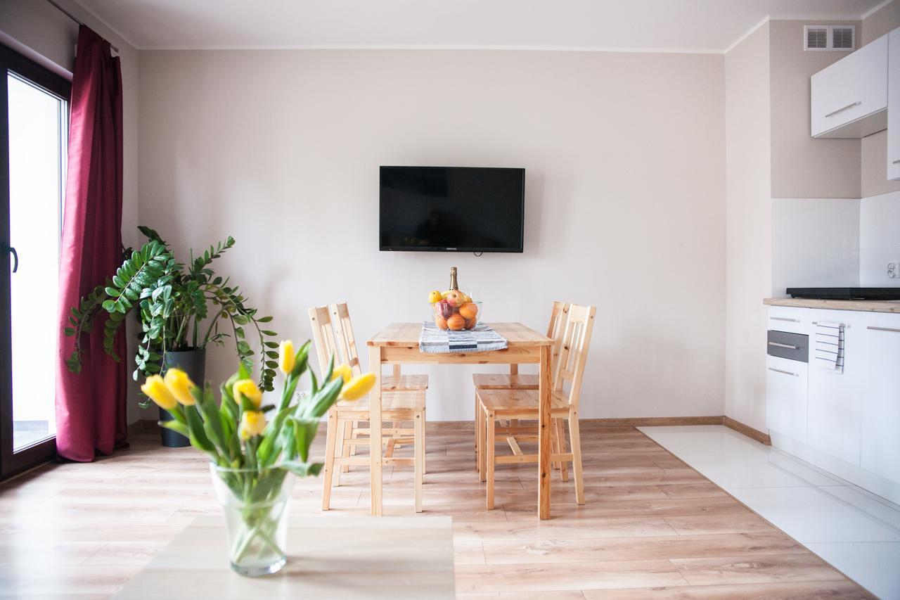 Apartamenty Niegocin Wilkasy Exterior photo