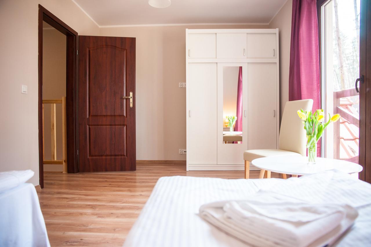 Apartamenty Niegocin Wilkasy Exterior photo