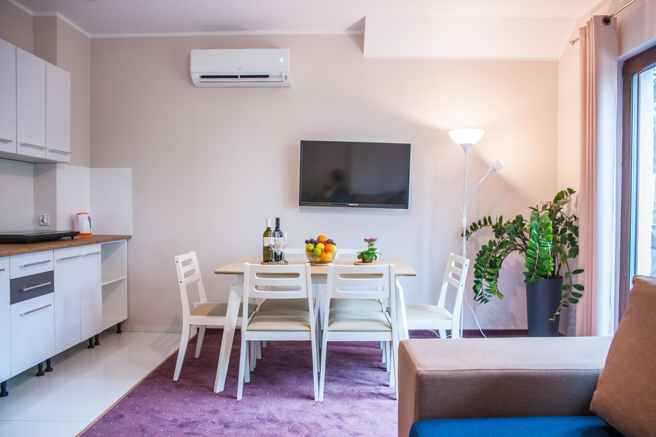 Apartamenty Niegocin Wilkasy Exterior photo
